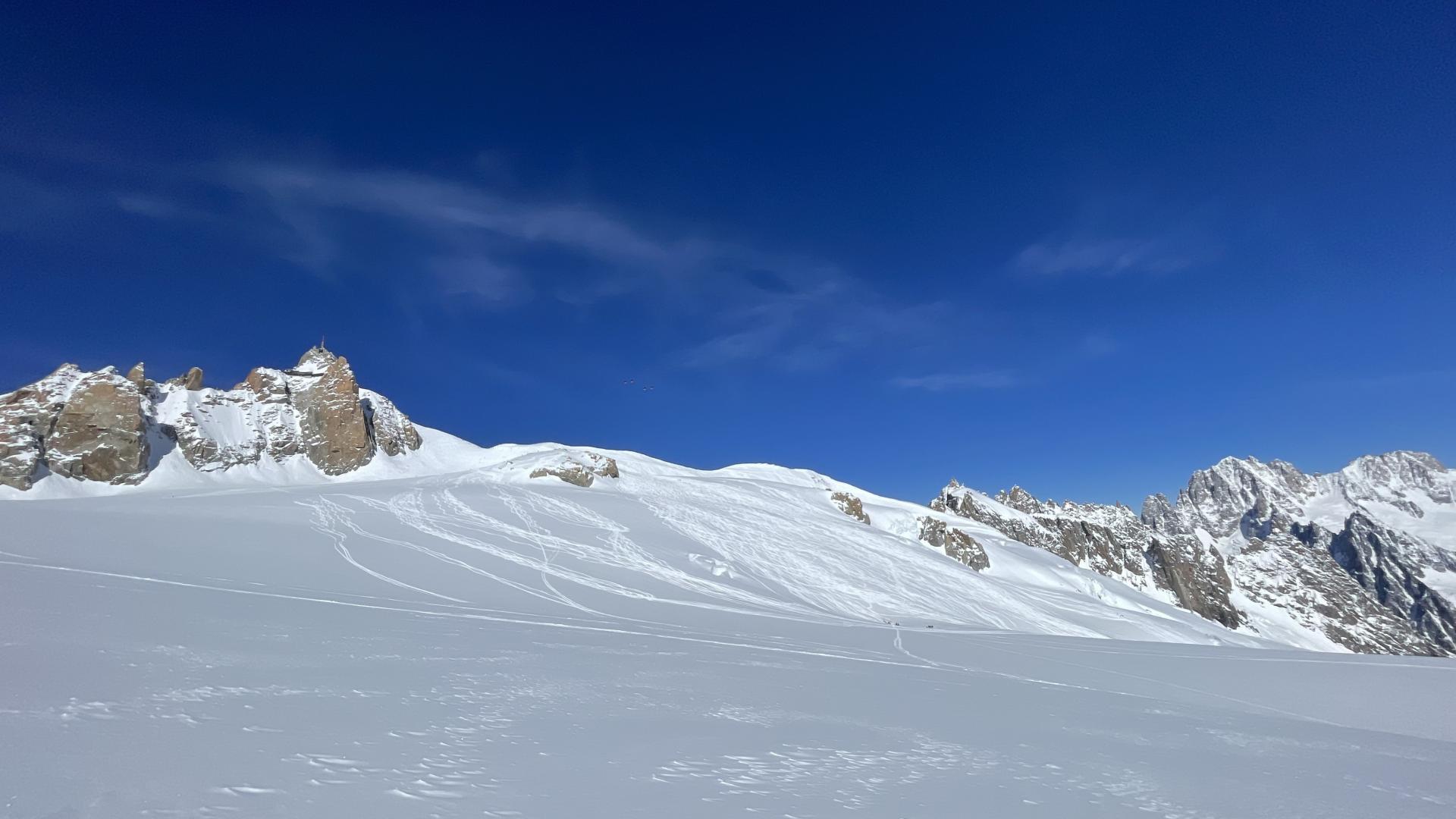 Aiguille du Midi Chamonix