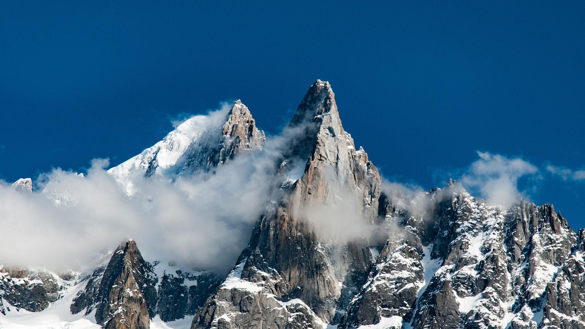 alpinisme dans le massif du mont blanc