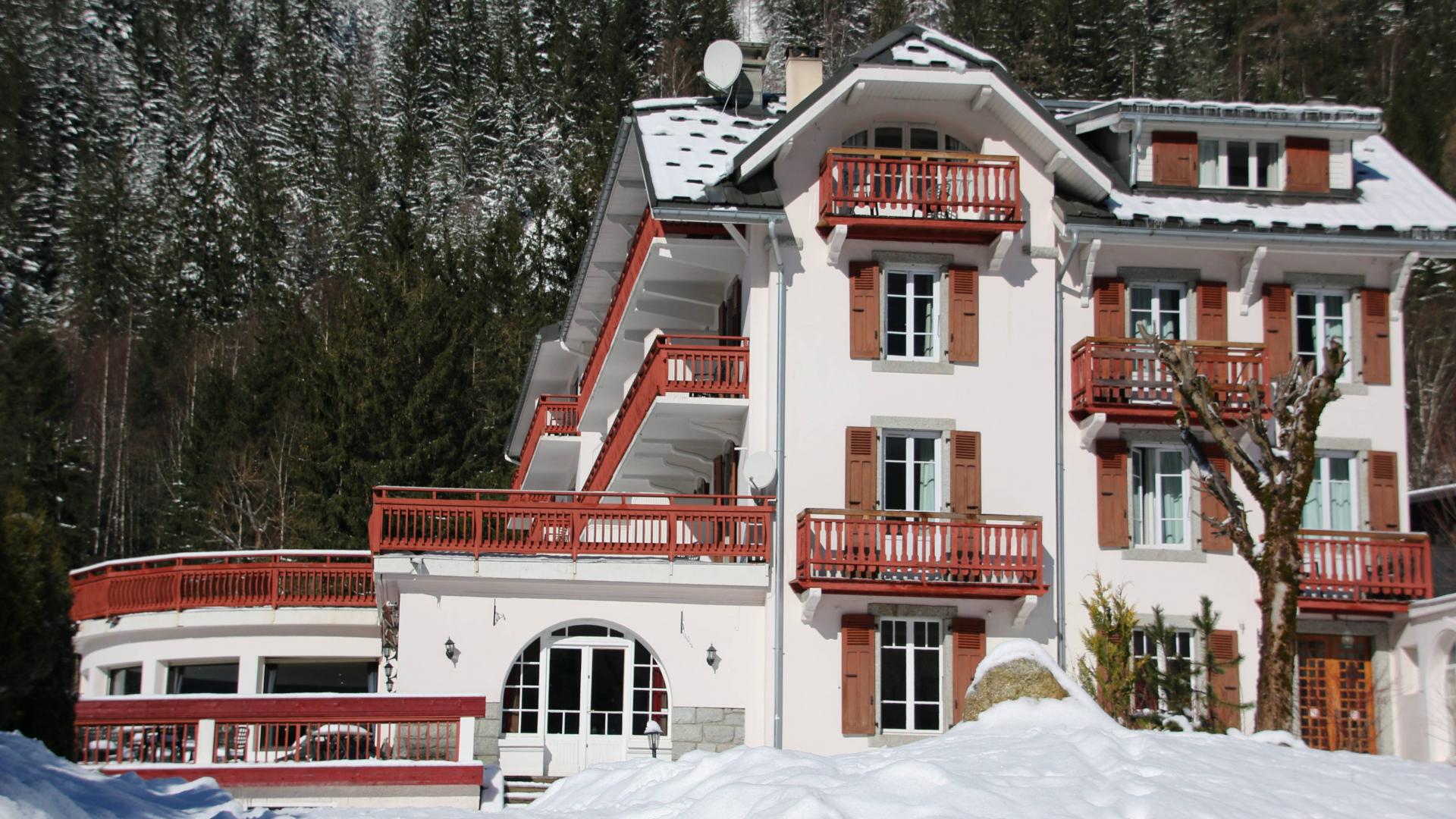 hôtel la sapinière Chamonix