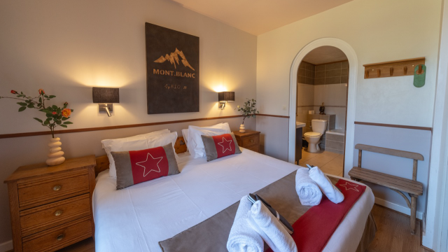 Mont-Blanc View Hotel Room