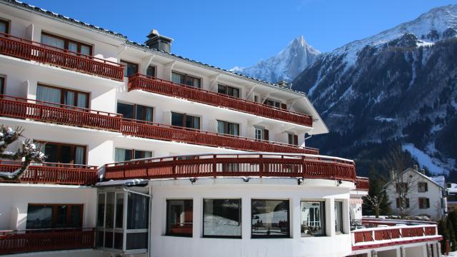 Hôtel de La Sapinière à Chamonix