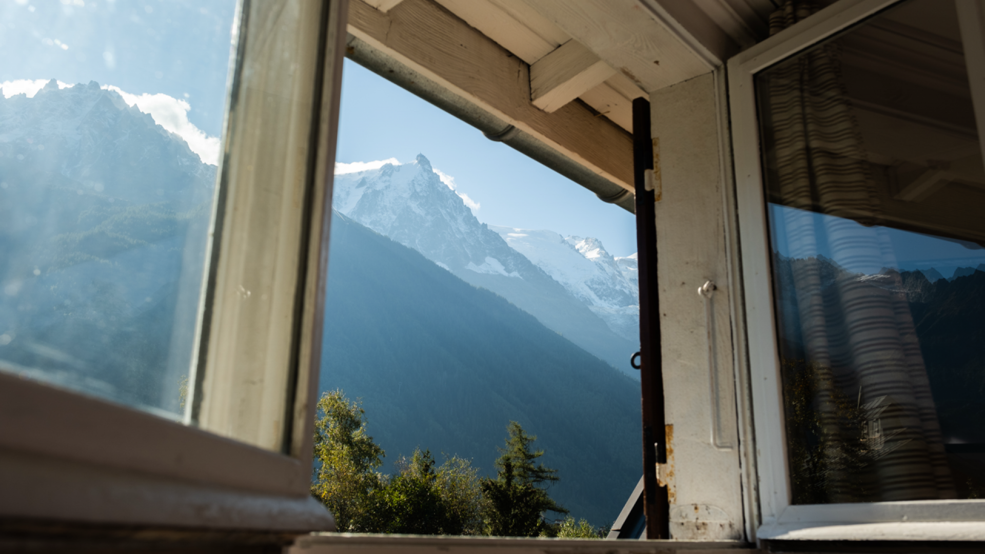 Hotel Room Chamonix Cosy Family Mont-Blanc View