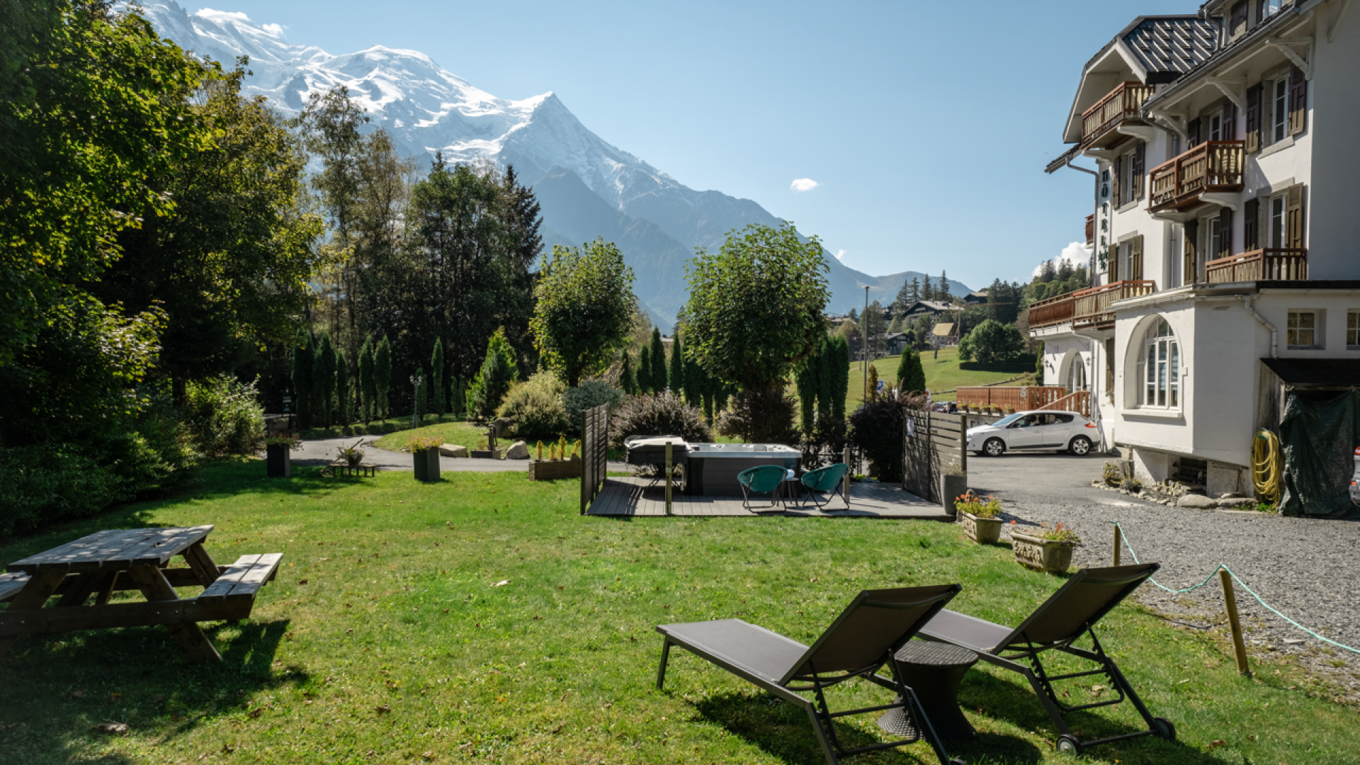 Hotel Chamonix Mont-Blanc