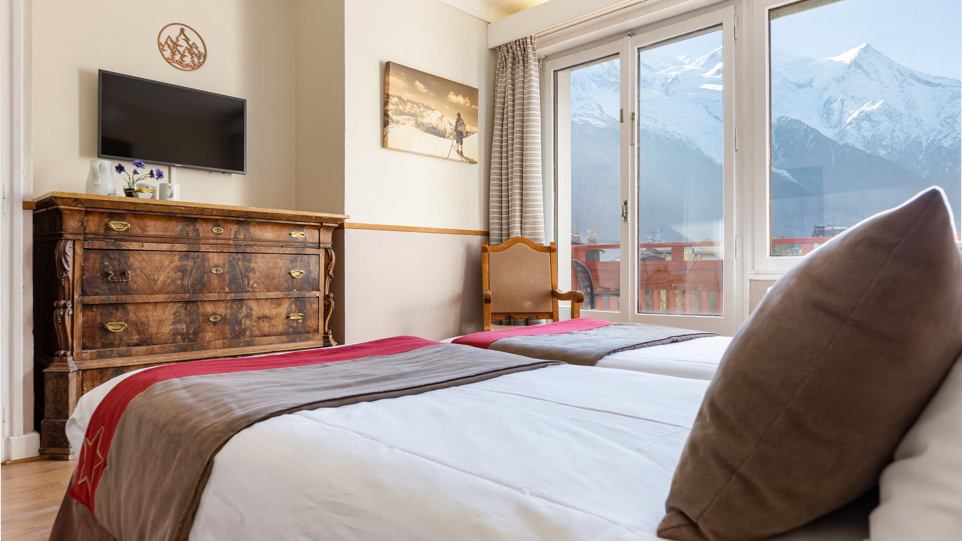 Chambre superieure