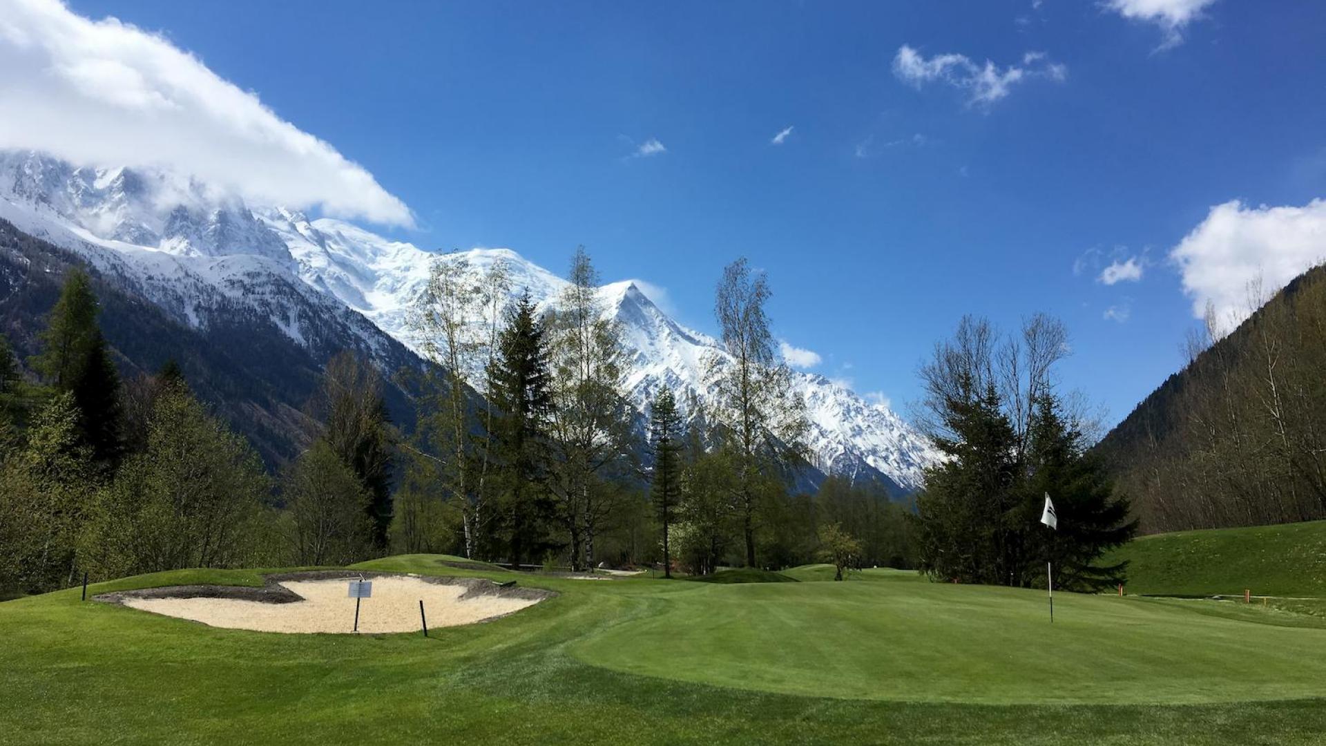 le golf à Chamonix