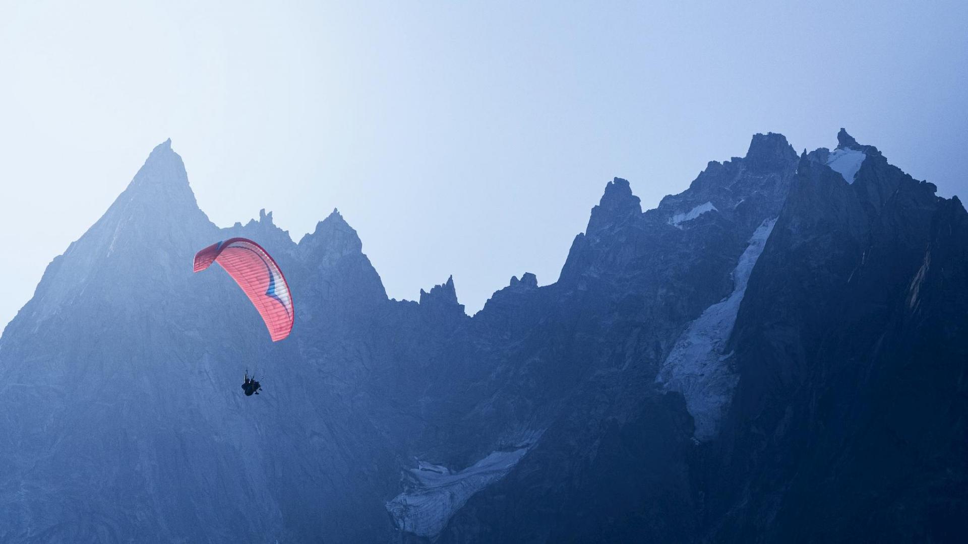 vol en parapente à Chamonix